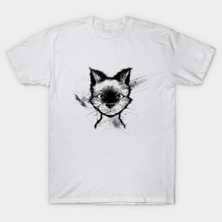 Siamese cat T-Shirt